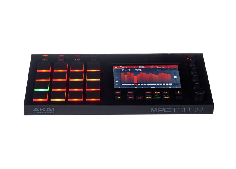 Akai Mpc Touch - - Sampler - Variation 4