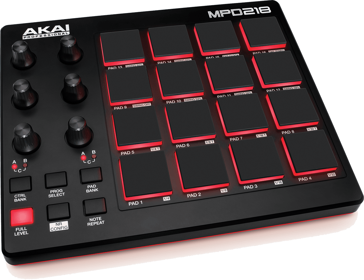 Akai Mpd218 - Midi controller - Variation 3