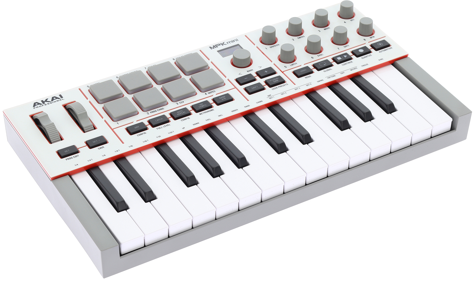 Akai Mpk Mini Iv Gris - Controller-Keyboard - Variation 1