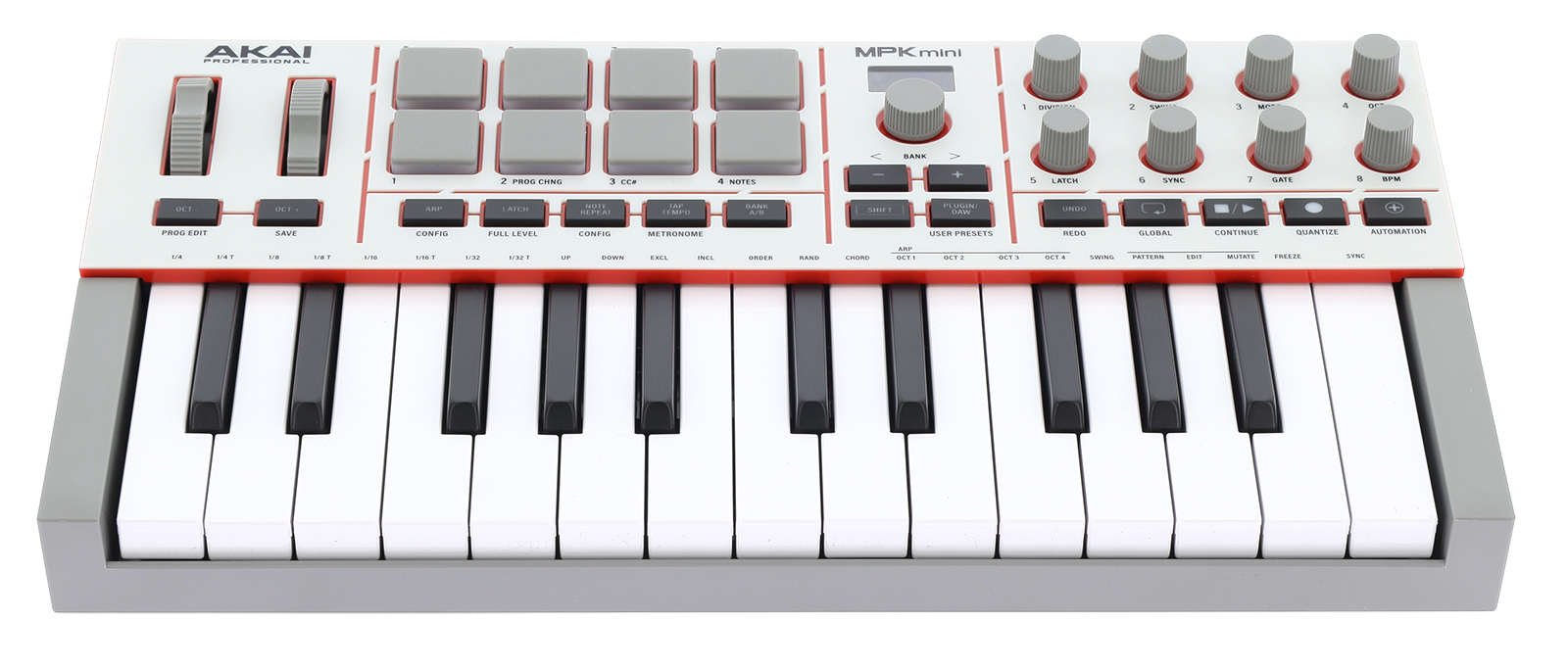 Akai Mpk Mini Iv Gris - Controller-Keyboard - Variation 3