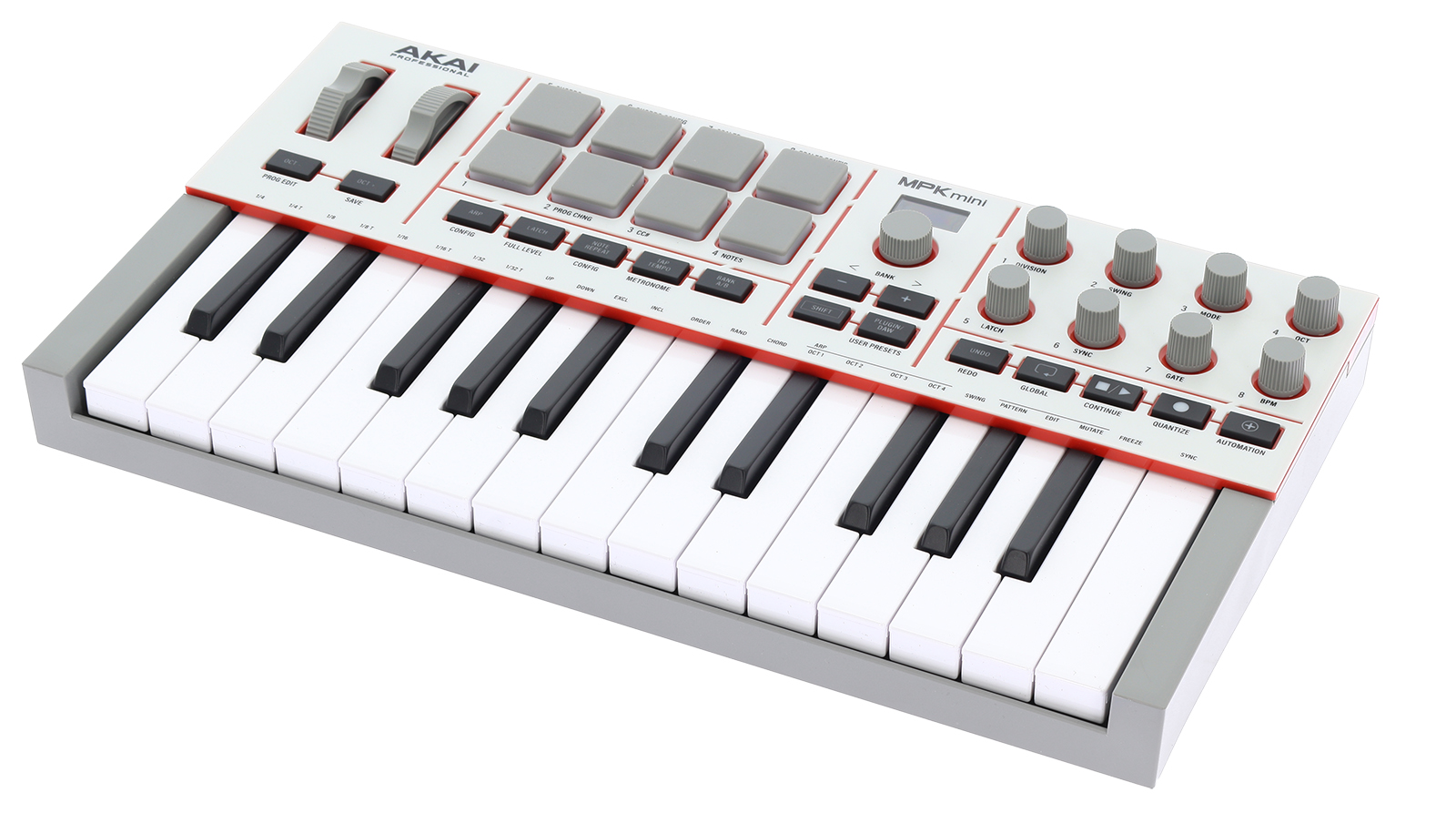 Akai Mpk Mini Iv Gris - Controller-Keyboard - Variation 4