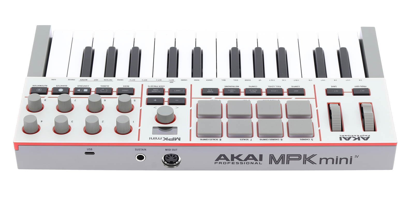 Akai Mpk Mini Iv Gris - Controller-Keyboard - Variation 5