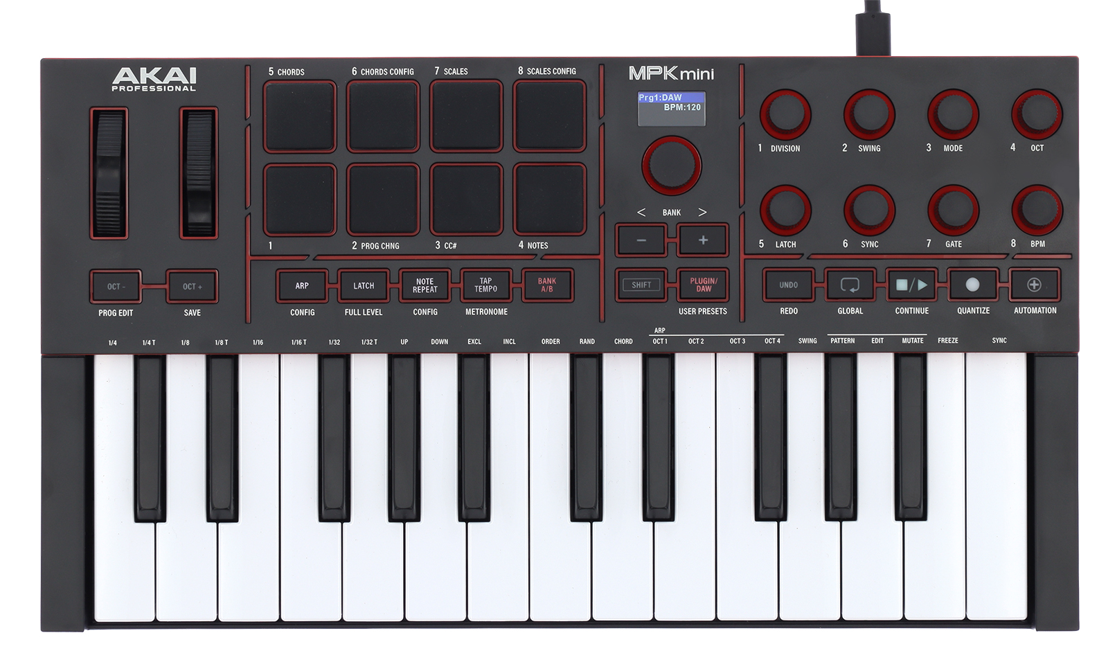 Akai Mpk Mini Iv - Controller-Keyboard - Variation 1