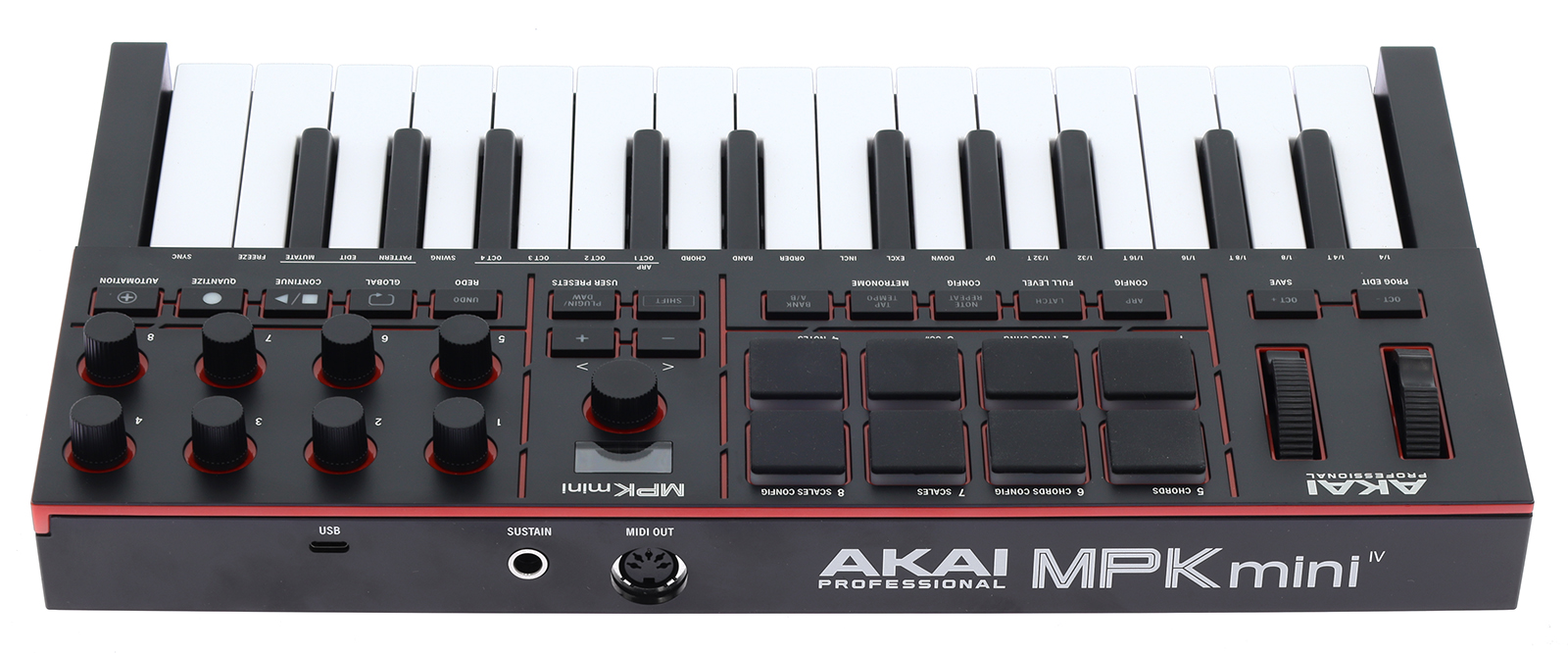 Akai Mpk Mini Iv - Controller-Keyboard - Variation 5