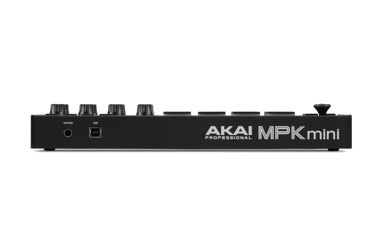 Akai Mpk Mini Mk3 Black - Controller-Keyboard - Variation 3