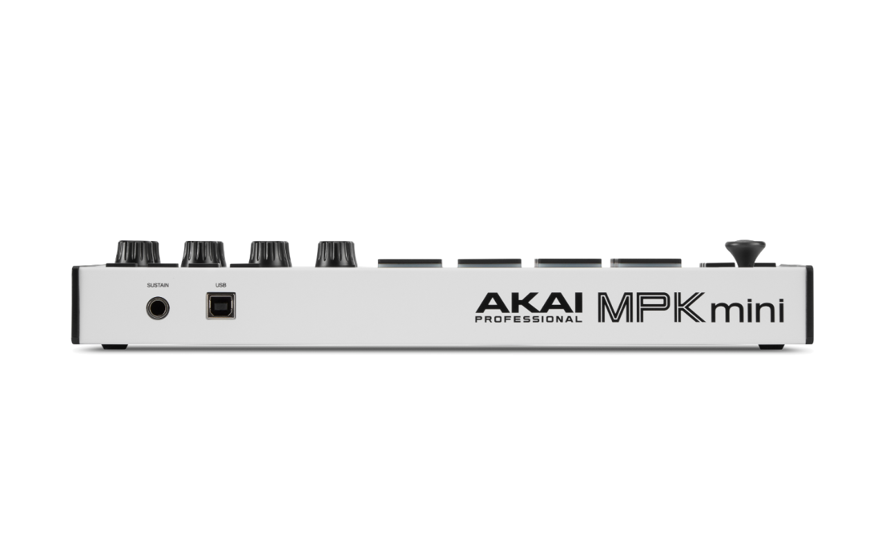 Akai Mpk Mini Mk3 White - Controller-Keyboard - Variation 3