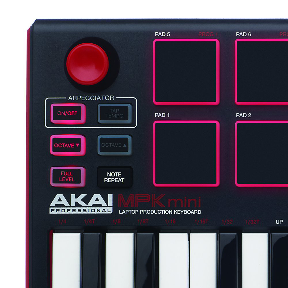 Akai Mpk Mini Mkii - Controller-Keyboard - Variation 1