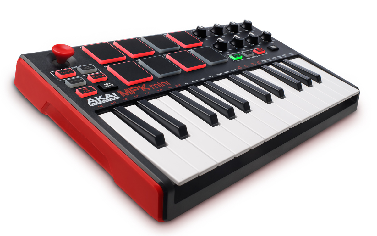 Akai Mpk Mini Mkii - Controller-Keyboard - Variation 3