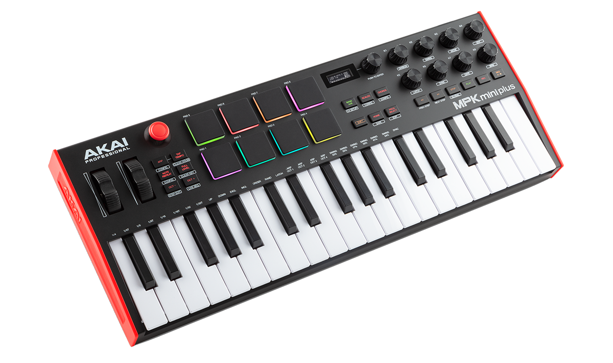 Akai Mpk Mini Plus - Controller-Keyboard - Variation 1