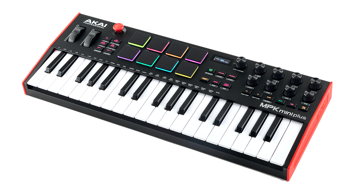 Akai Mpk Mini Plus - Controller-Keyboard - Variation 2
