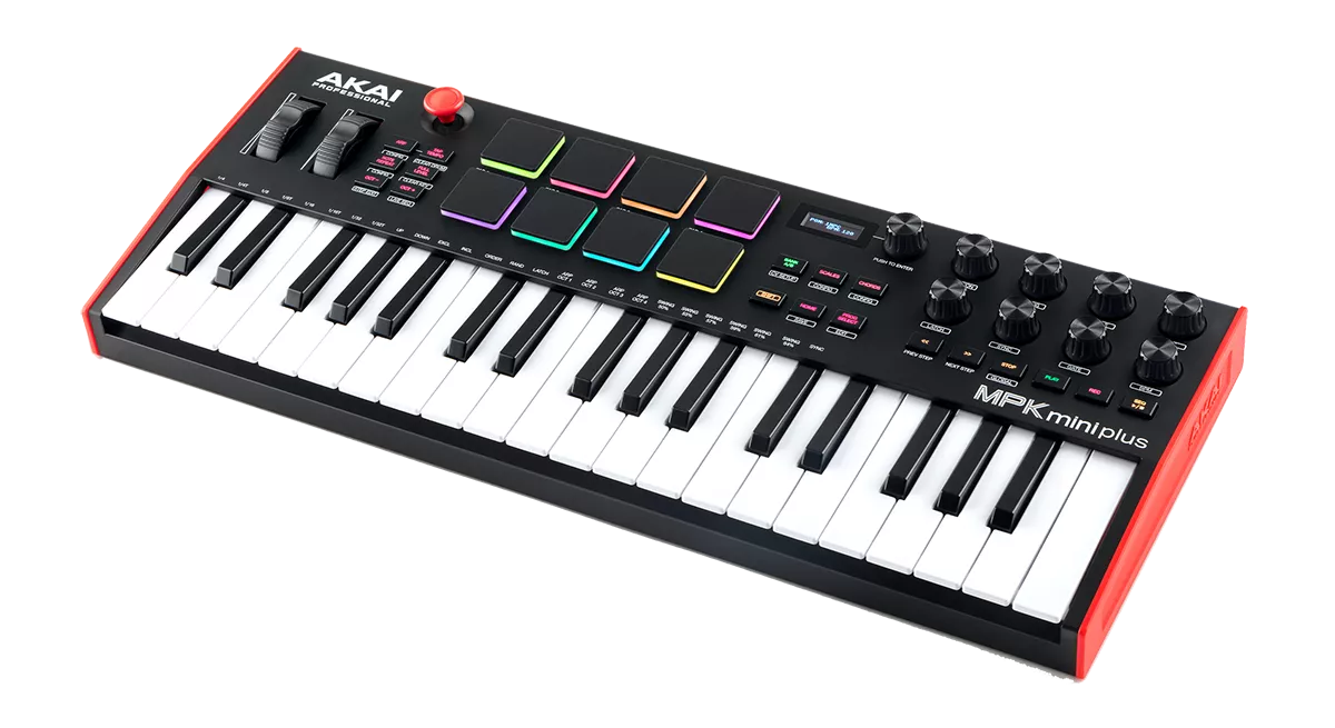 Akai Mpk Mini Plus - Controller-Keyboard - Variation 2