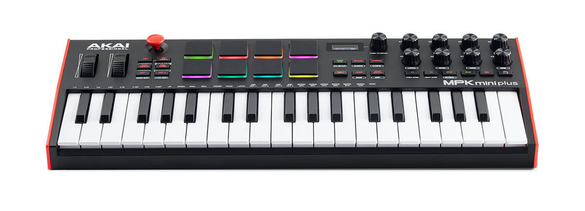Akai Mpk Mini Plus - Controller-Keyboard - Variation 6