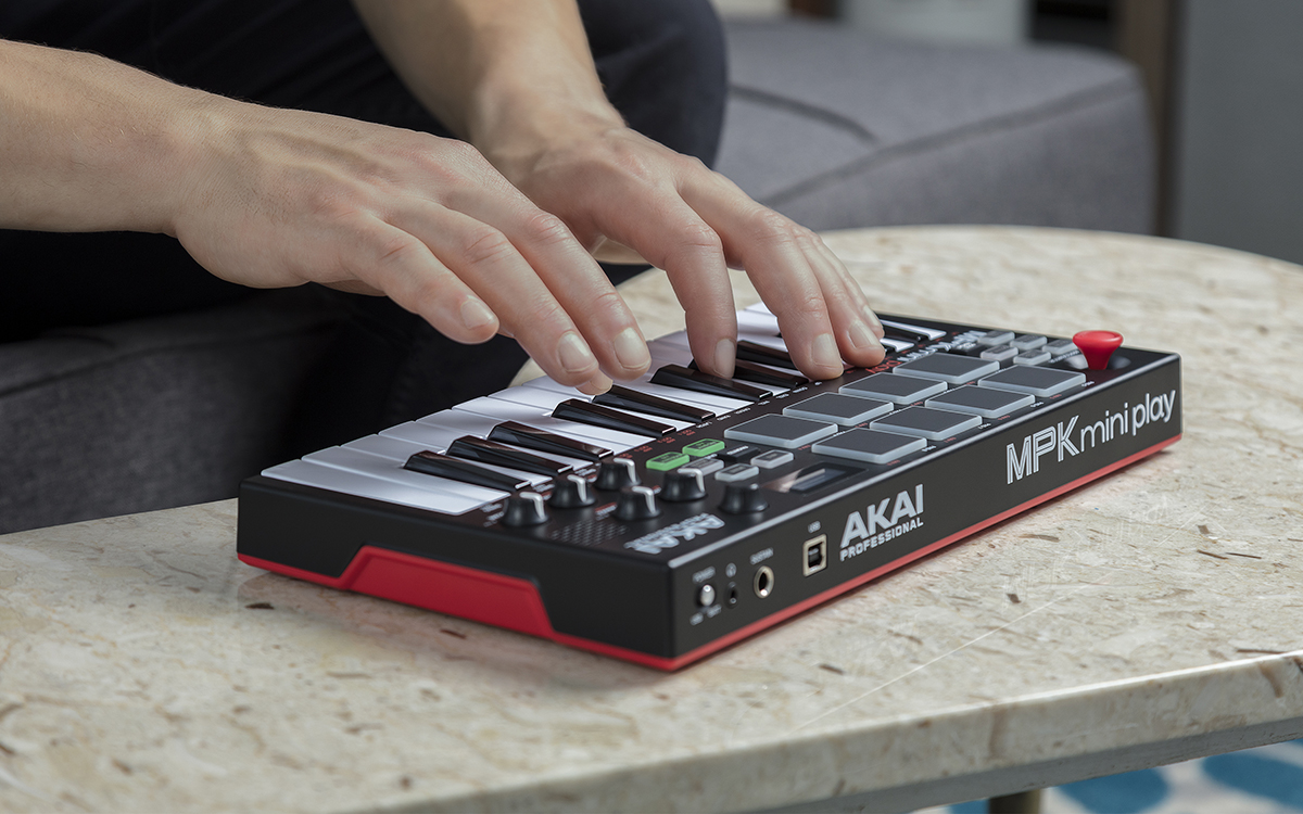 Akai Mpk Miniplay - Controller-Keyboard - Variation 3