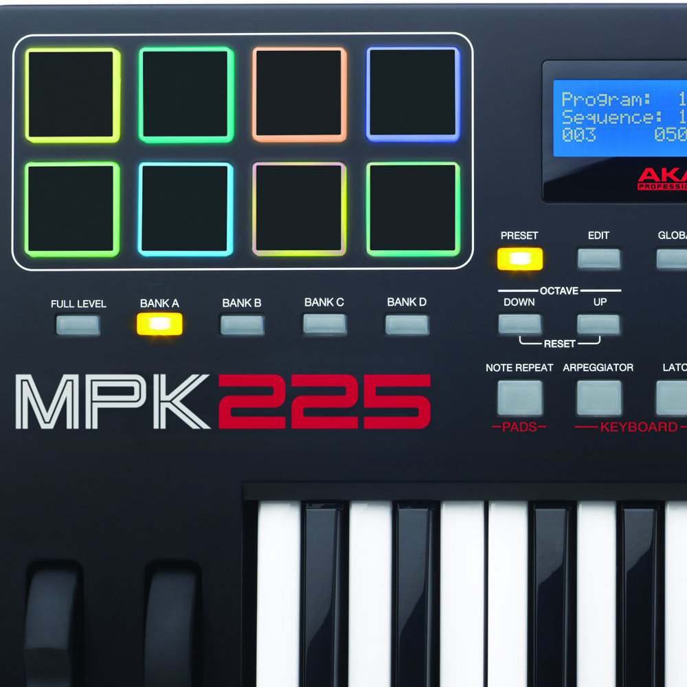 Akai Mpk225 - Controller-Keyboard - Variation 1
