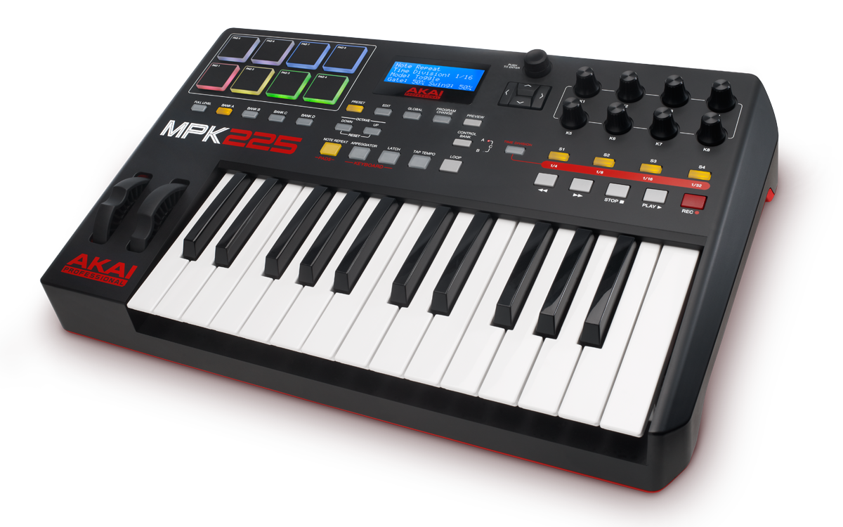 Akai Mpk225 - Controller-Keyboard - Variation 2
