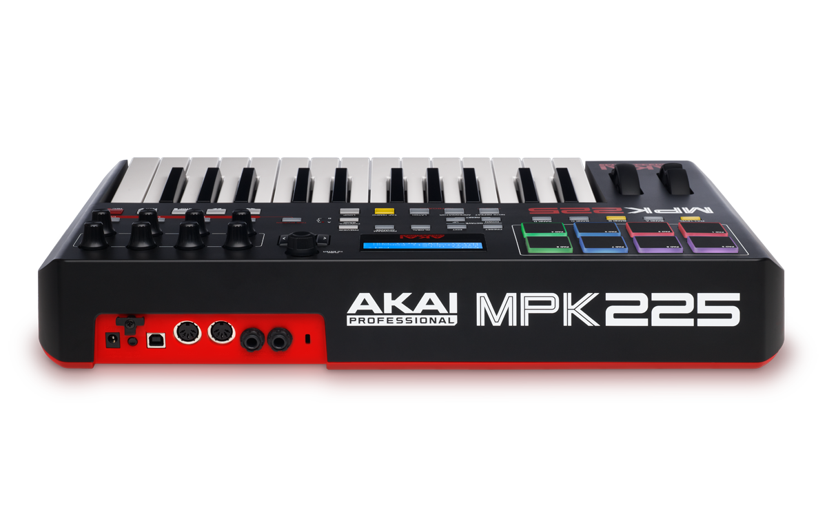 Akai Mpk225 - Controller-Keyboard - Variation 3