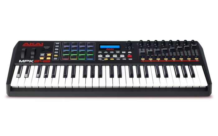 Akai Mpk249 - Controller-Keyboard - Variation 3