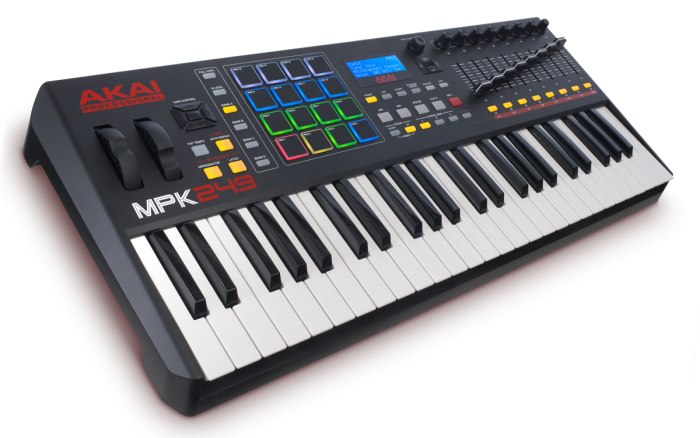 Akai Mpk249 - Controller-Keyboard - Variation 1