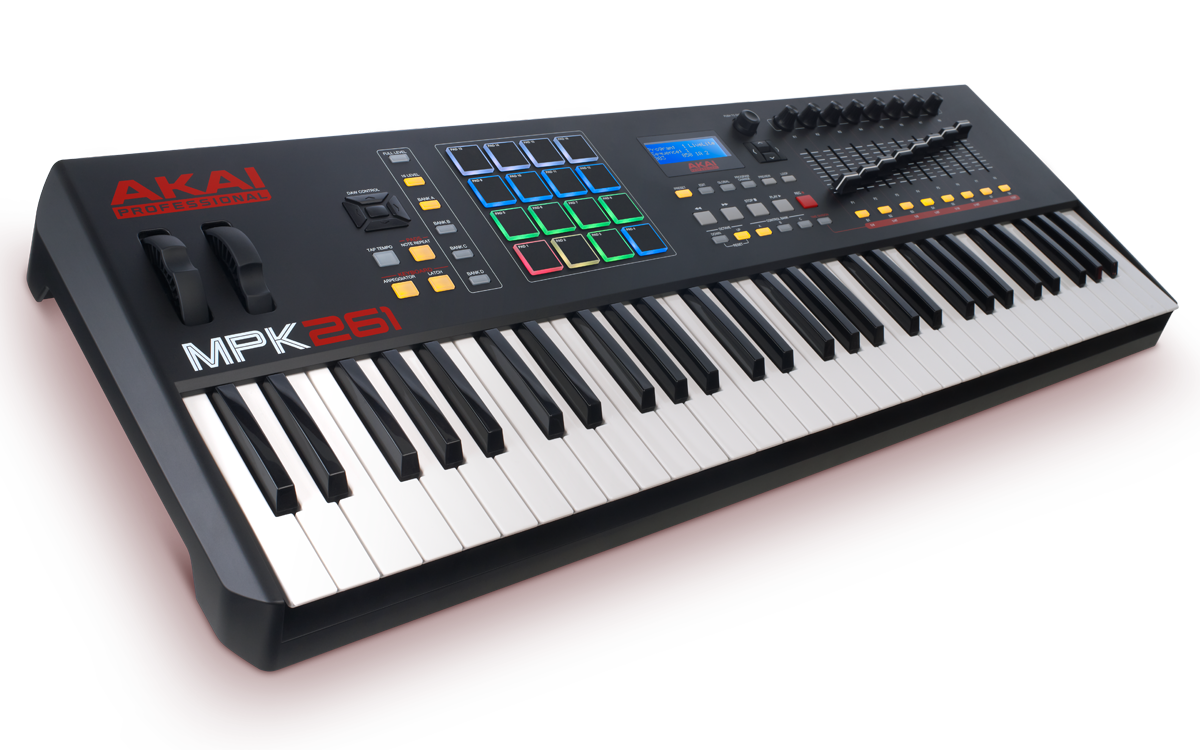 Akai Mpk261 - Controller-Keyboard - Variation 1