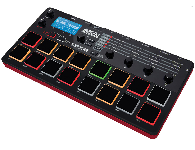 Akai MPX 16