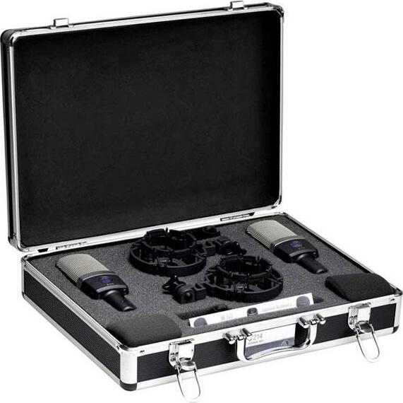 Akg C214 Stereo Set - - Wired microphones set - Main picture