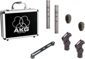 Akg Set Micros Filaires - Wired microphones set - Main picture