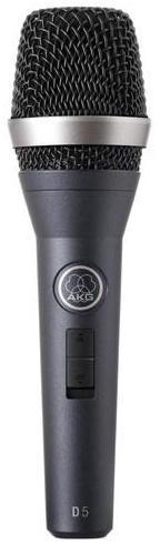 Vocal microphones Akg D5S
