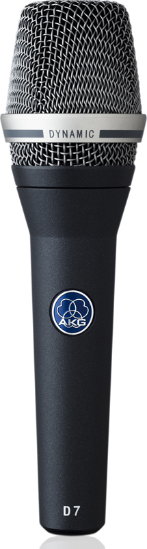 Akg D7 - Vocal microphones - Main picture