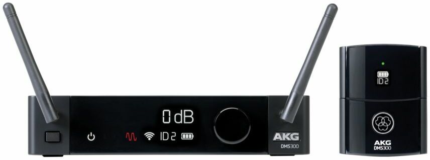 Akg Dms 300 Instrument Set - Wireless microphone for instrument - Main picture