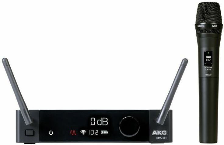 Akg Dms 300 Vocal Set - Wireless handheld microphone - Main picture