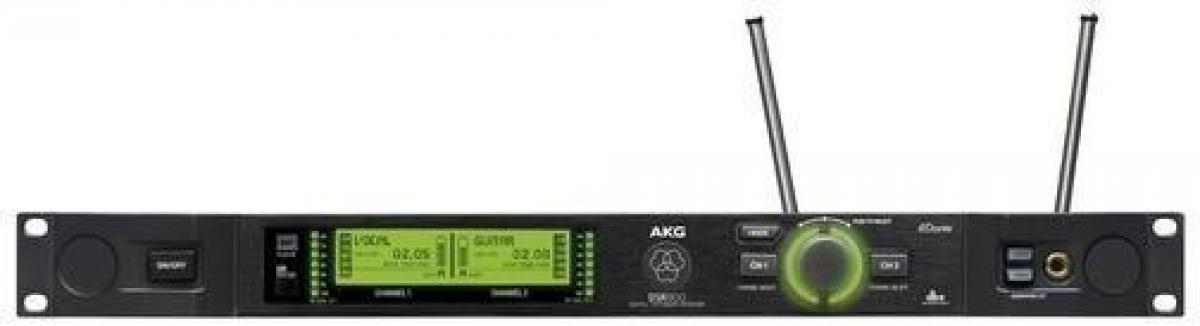 Wireless receiver Akg DSR 800 bande 1