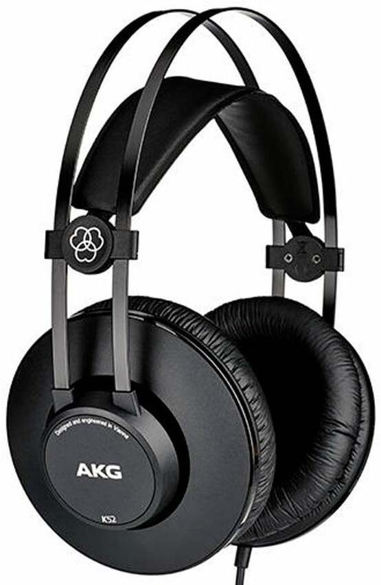 Akg K52 - Closed headset - Main picture