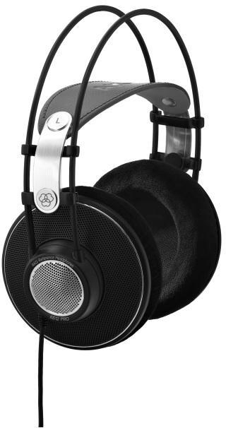 Open headphones Akg K612 PRO - black