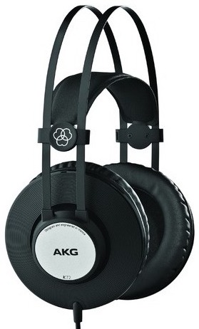 Akg K72 - Closed headset - Main picture