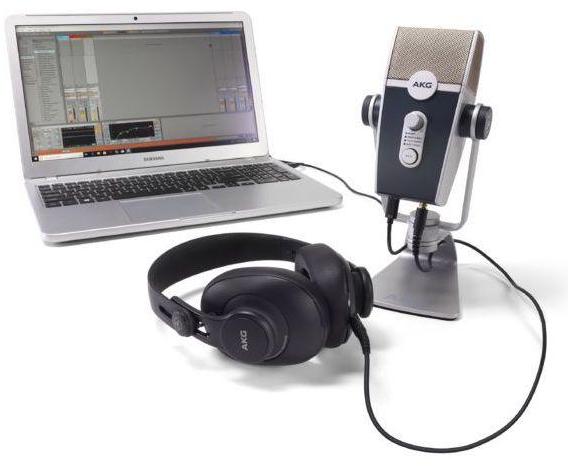 Microphone usb Akg Podcaster Essentials Bundle