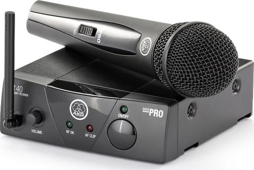 Akg Wms40 Mini Single Vocal Set - Bande Ism 2 - Wireless handheld microphone - Main picture