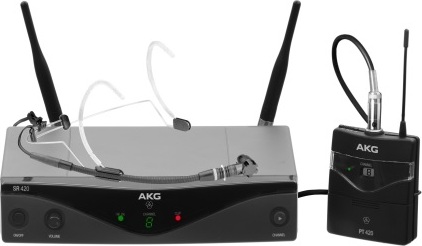 Akg Wms420 Headworn Set - Band 2 - Wireless headworn microphone - Main picture