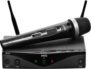 Akg Wms420 Vocal Set - Band U1 - Wireless handheld microphone - Main picture