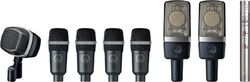 Wired microphones set Akg Drumset Premium