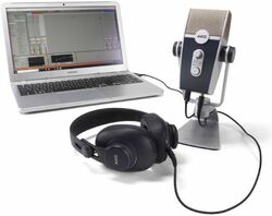 Microphone usb Akg Podcaster Essentials Bundle