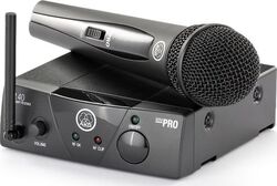 Wireless handheld microphone Akg WMS40 Mini Single Vocal Set - Bande ISM 3