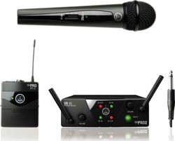 Wireless handheld microphone Akg WMS40 Mini2 Dual Vocal / Instrumental Set