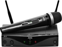 Wireless handheld microphone Akg WMS420 Vocal Set - Band A