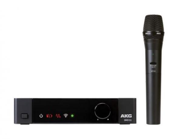 Wireless handheld microphone Akg Dms100 Vocal Set