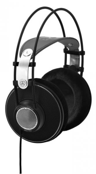 Open headphones Akg K612 PRO  - black