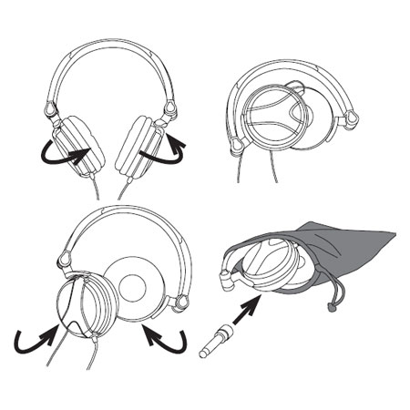 Akg K81dj - Studio & DJ Headphones - Variation 3