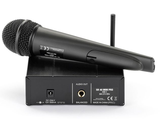 Akg Wms40 Mini Single Vocal Set - Bande Ism 1 - Wireless handheld microphone - Variation 1
