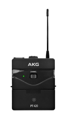 Akg Wms420 Instrumental Set - Band U1 - Wireless microphone for instrument - Variation 2