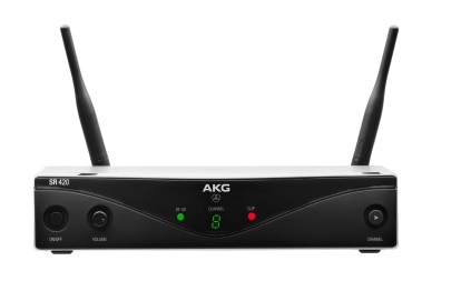 Akg Wms420 Instrumental Set - Band U1 - Wireless microphone for instrument - Variation 3