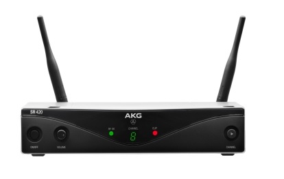 Akg Wms420 Instrumental Set - Band A - Wireless microphone for instrument - Variation 3